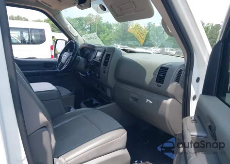 2018 Nissan Nv Cargo Nv2500 Hd Sv V6 from USA, damaged, VIN 1N6BF0KY0JN810790